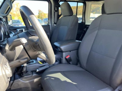 2023 Jeep Wrangler Sport S