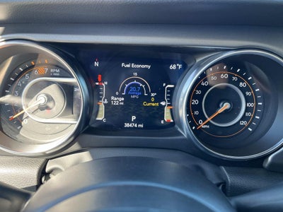 2023 Jeep Wrangler Sport S