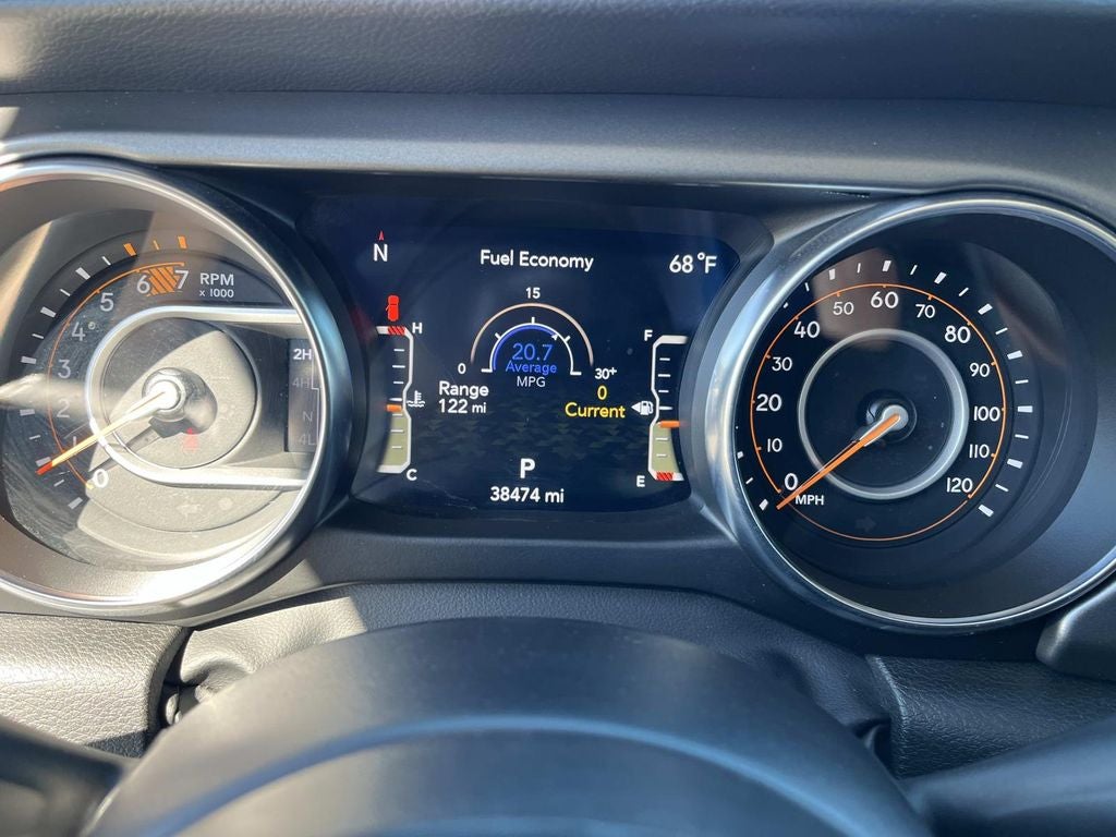 2023 Jeep Wrangler Sport S