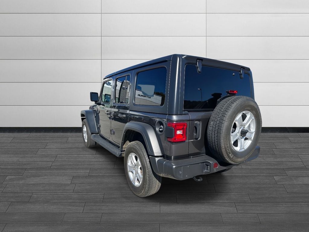 2023 Jeep Wrangler Sport S