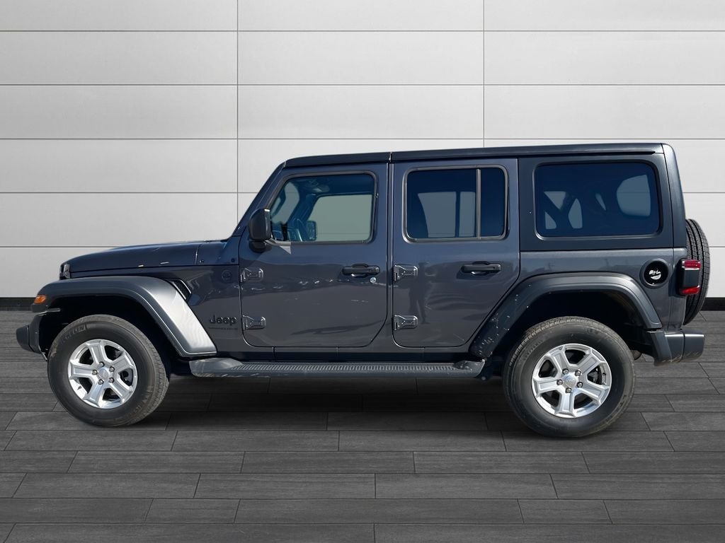 2023 Jeep Wrangler Sport S
