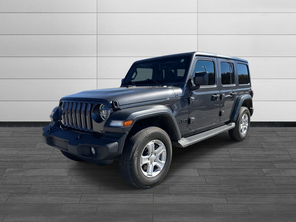 2023 Jeep Wrangler Sport S