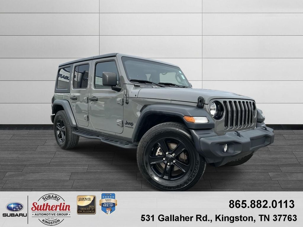2020 Jeep Wrangler Unlimited Sport Altitude