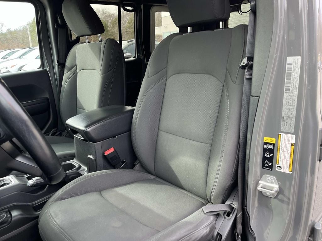 2020 Jeep Wrangler Unlimited Sport Altitude