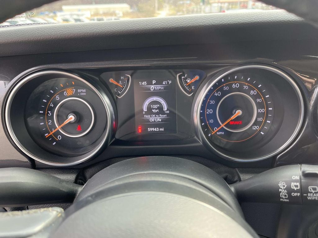 2020 Jeep Wrangler Unlimited Sport Altitude