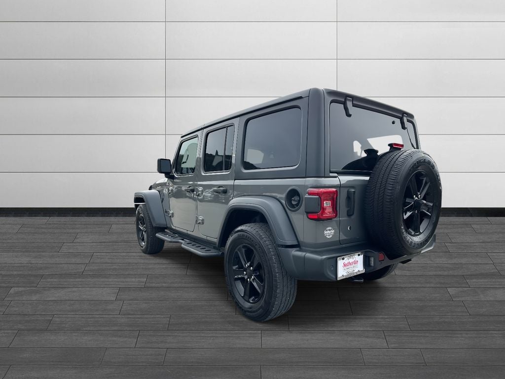 2020 Jeep Wrangler Unlimited Sport Altitude