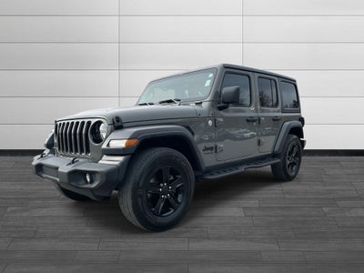 2020 Jeep Wrangler Unlimited Sport Altitude