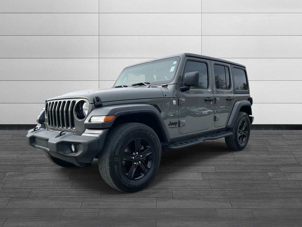 2020 Jeep Wrangler Unlimited Sport Altitude