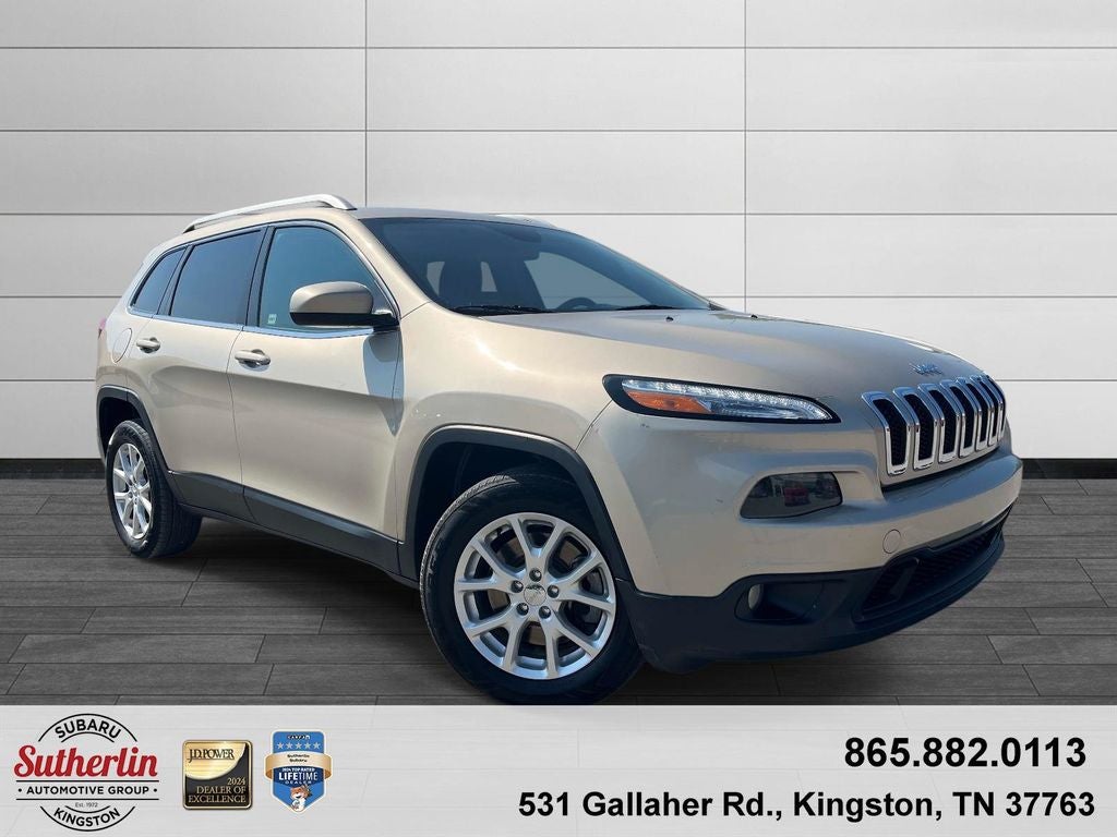 2014 Jeep Cherokee Latitude