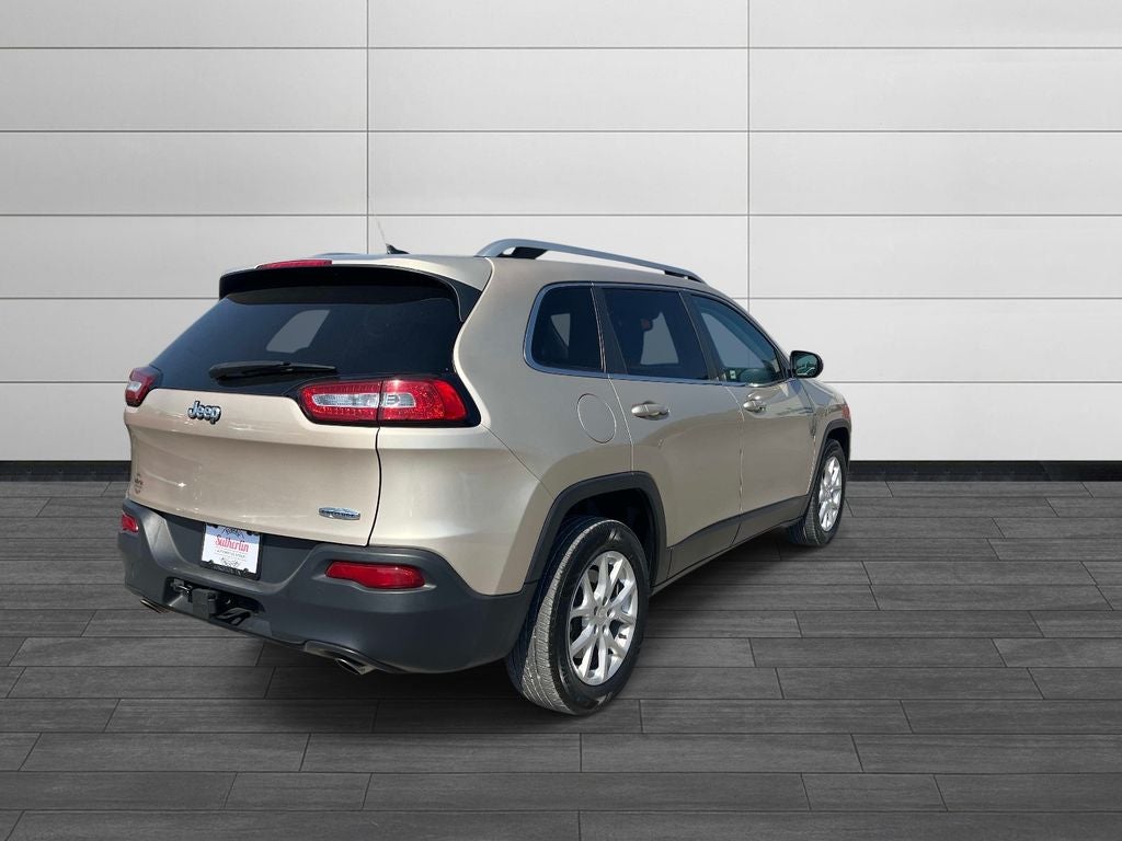 2014 Jeep Cherokee Latitude