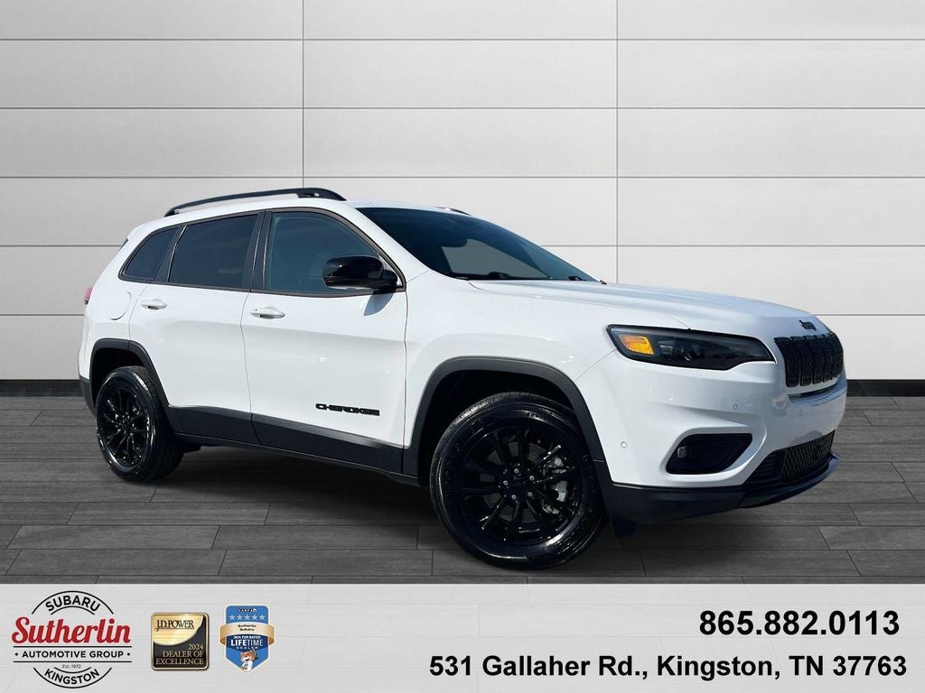 2023 Jeep Cherokee Altitude