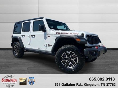 2024 Jeep Wrangler Rubicon