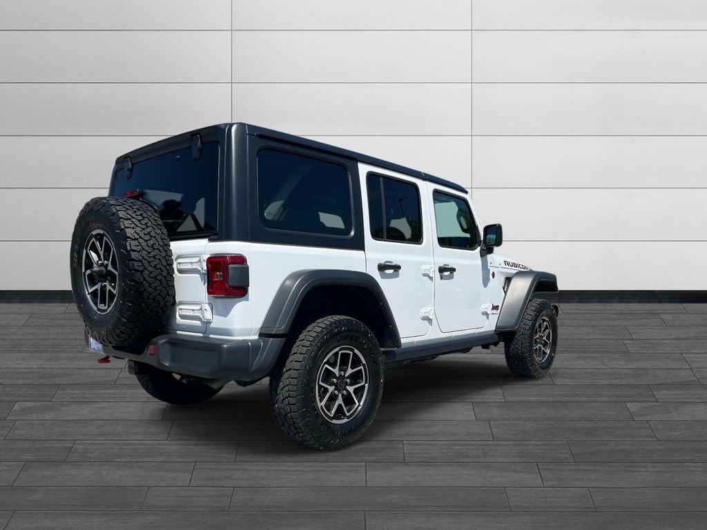 2024 Jeep Wrangler Rubicon