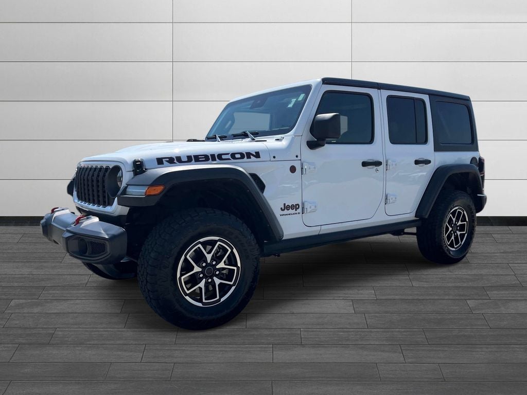 2024 Jeep Wrangler Rubicon