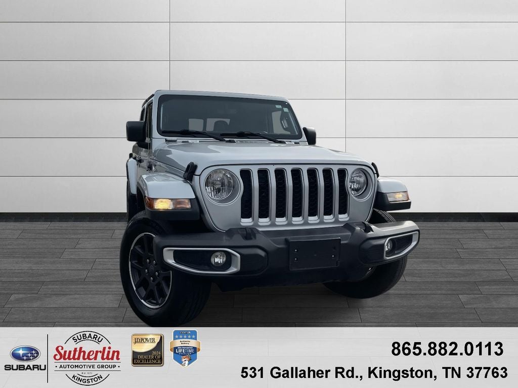 2023 Jeep Gladiator Overland