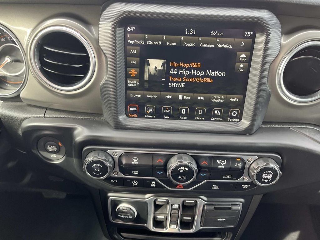 2023 Jeep Gladiator Overland