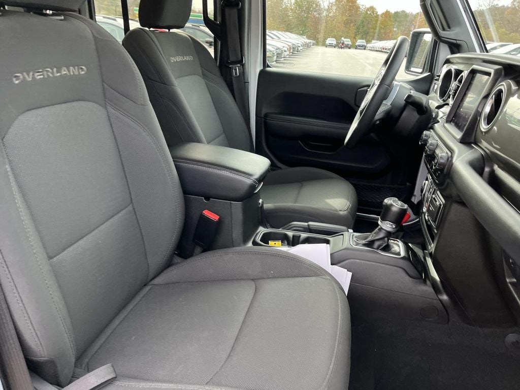 2023 Jeep Gladiator Overland