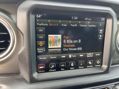 2023 Jeep Gladiator Overland