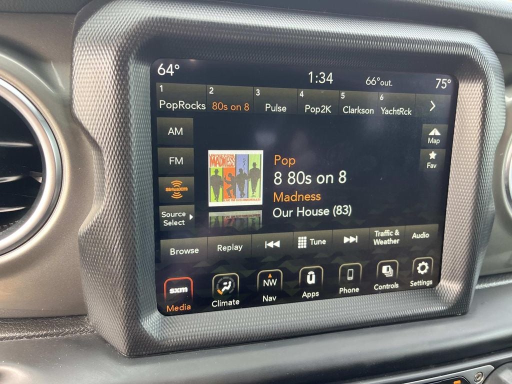 2023 Jeep Gladiator Overland