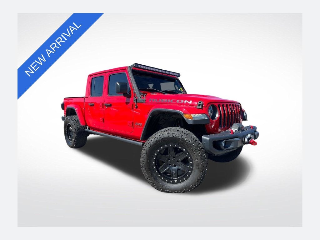 2020 Jeep Gladiator Rubicon