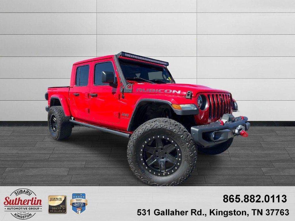 2020 Jeep Gladiator Rubicon
