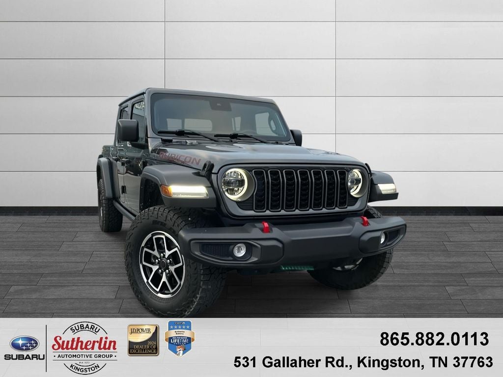 2024 Jeep Gladiator Rubicon