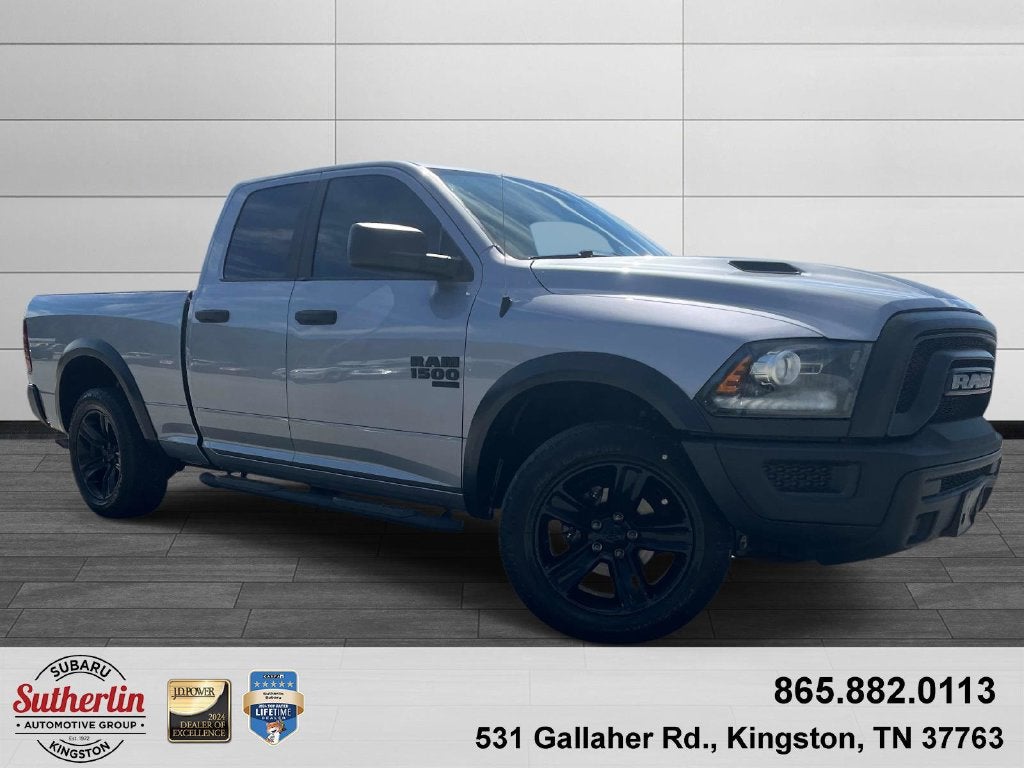 2021 RAM 1500 Classic