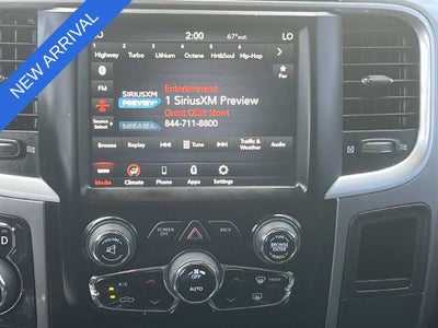 2021 RAM 1500 Classic Warlock