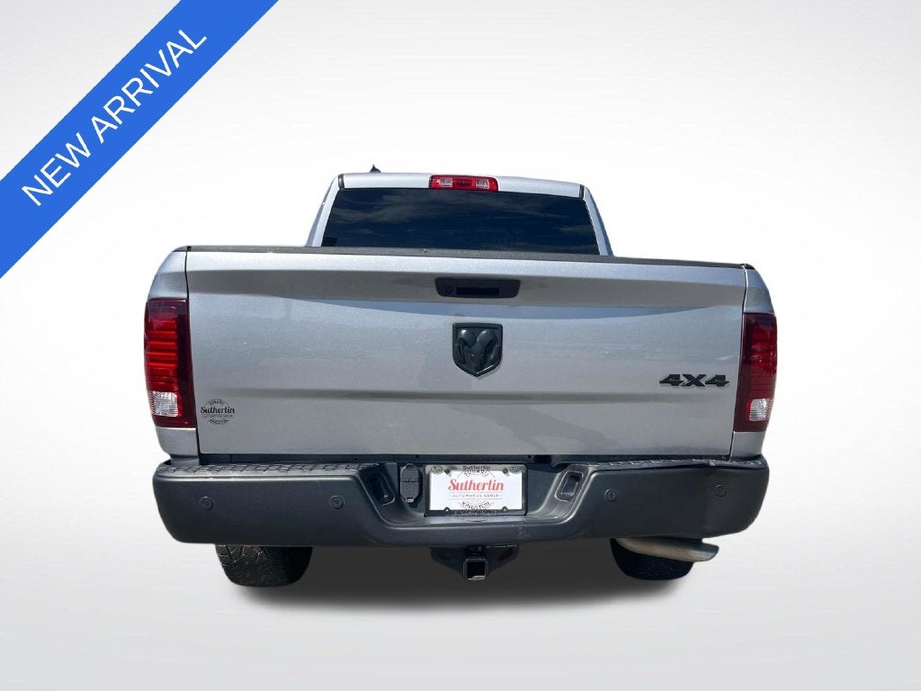 2021 RAM 1500 Classic Warlock