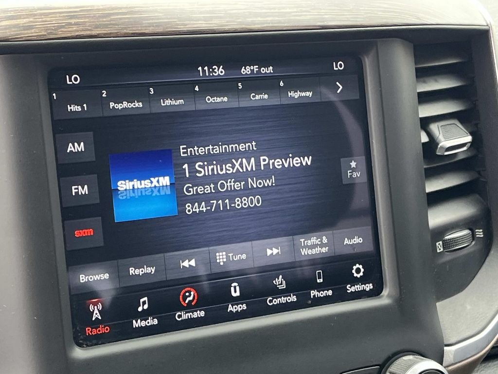 2020 RAM 1500 Laramie