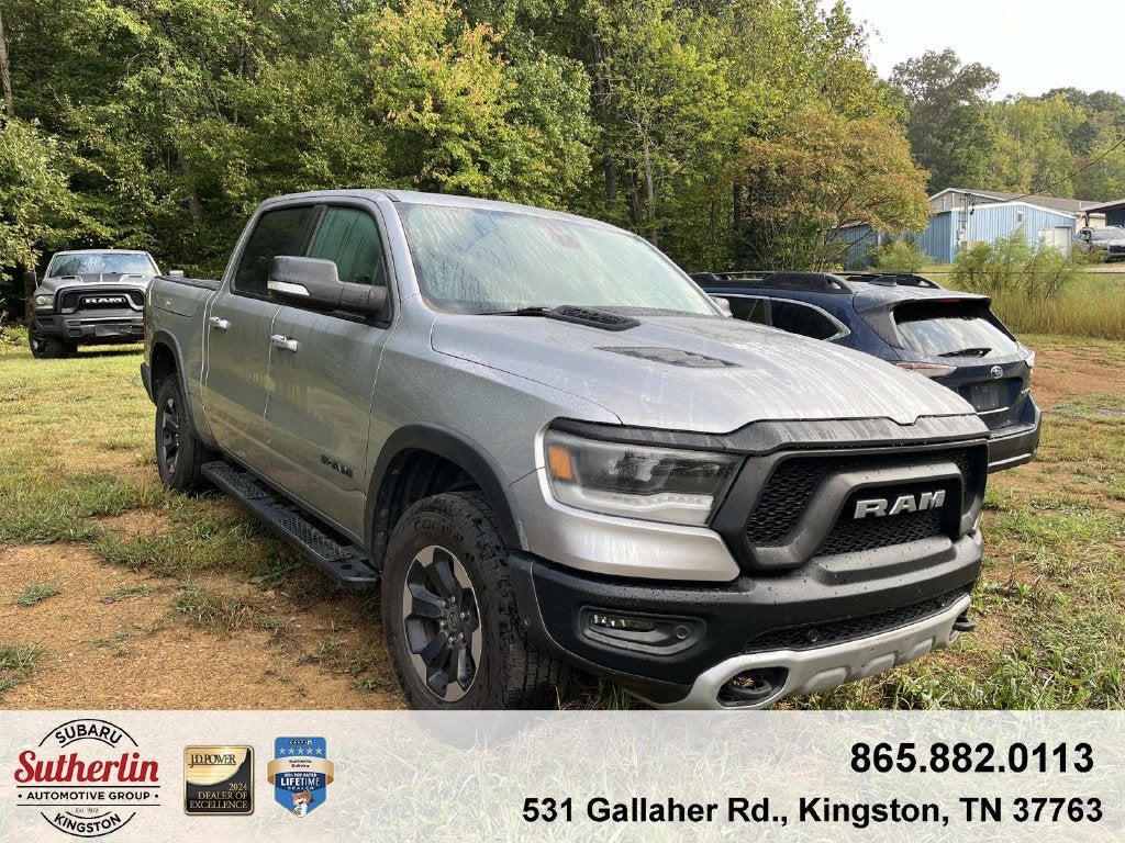 2019 RAM 1500 Pickup Rebel