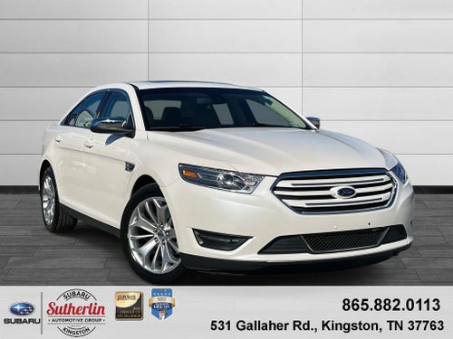 2019 Ford Taurus Limited