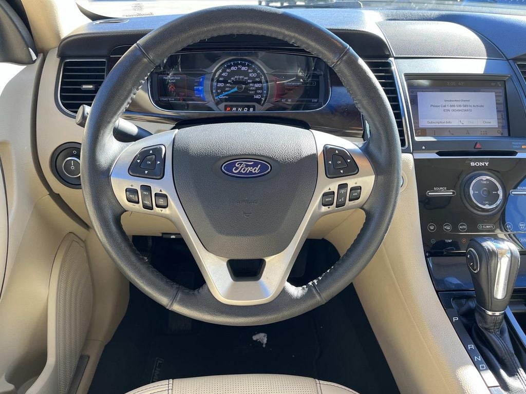 2019 Ford Taurus Limited