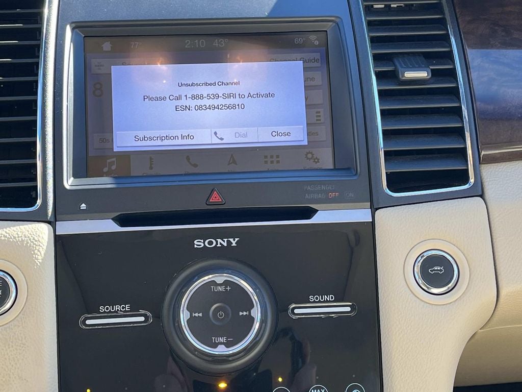 2019 Ford Taurus Limited