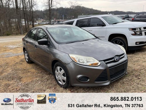 2012 Ford Focus S