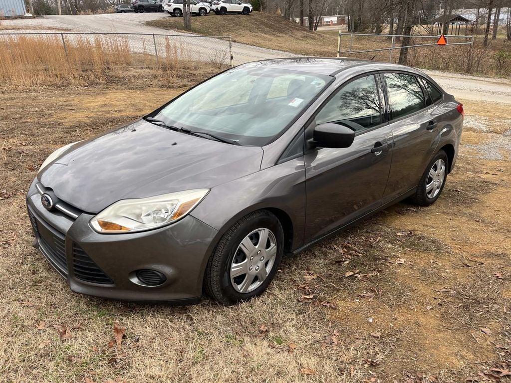 2012 Ford Focus S