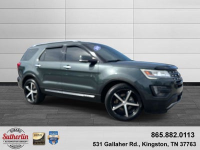 2016 Ford Explorer Limited