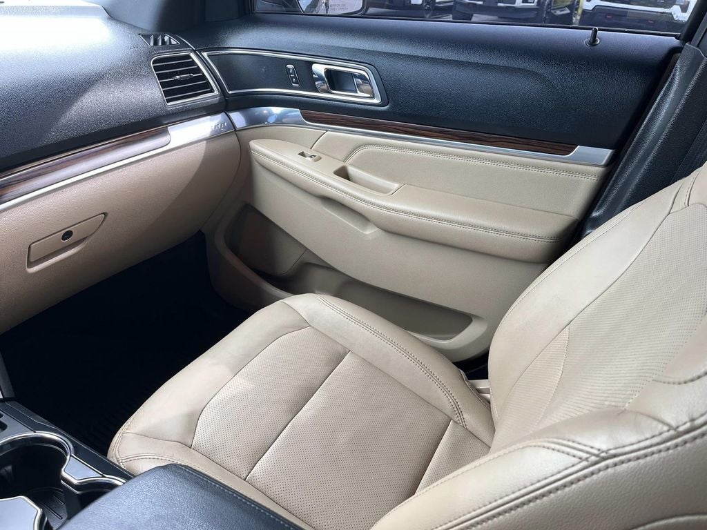 2016 Ford Explorer Limited