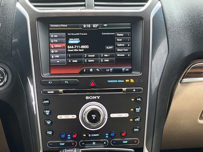 2016 Ford Explorer Limited