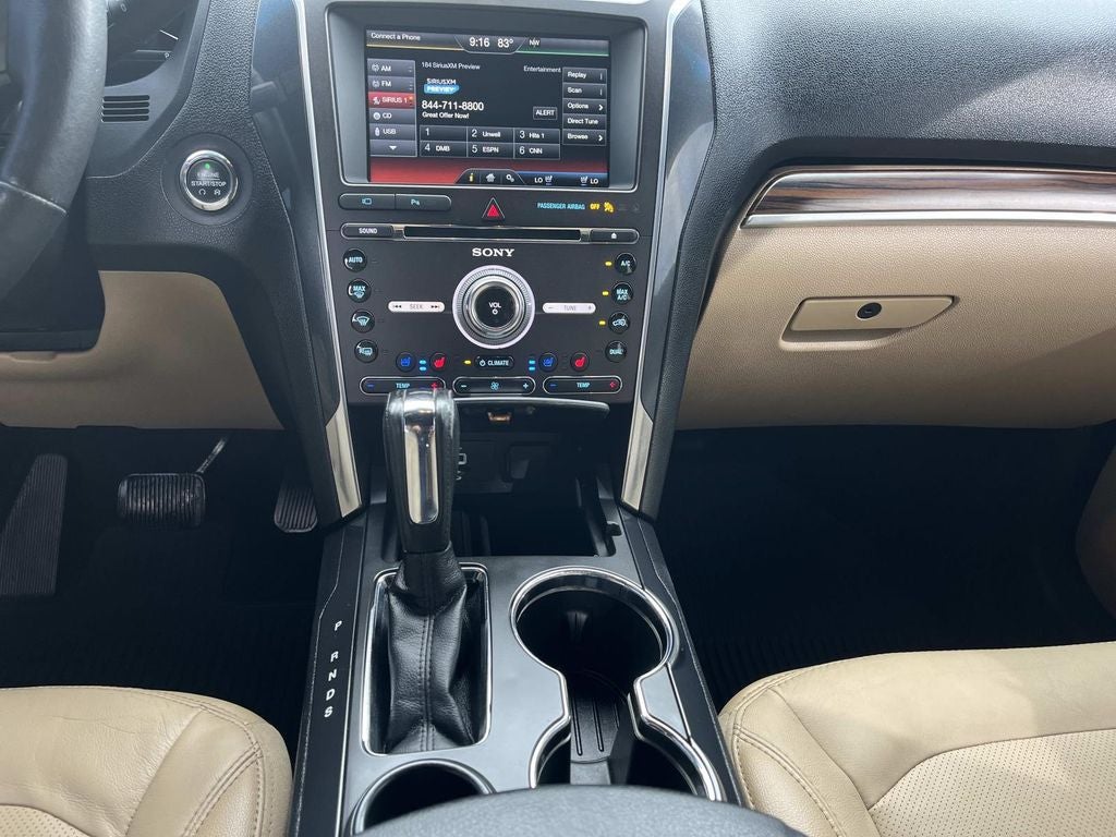2016 Ford Explorer Limited