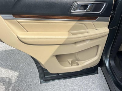 2016 Ford Explorer Limited