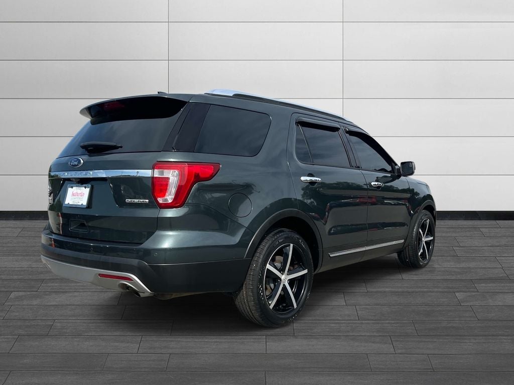 2016 Ford Explorer Limited