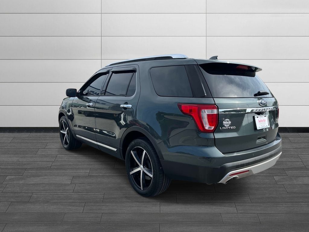 2016 Ford Explorer Limited