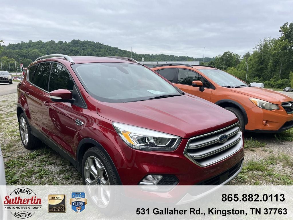 2017 Ford Escape Titanium