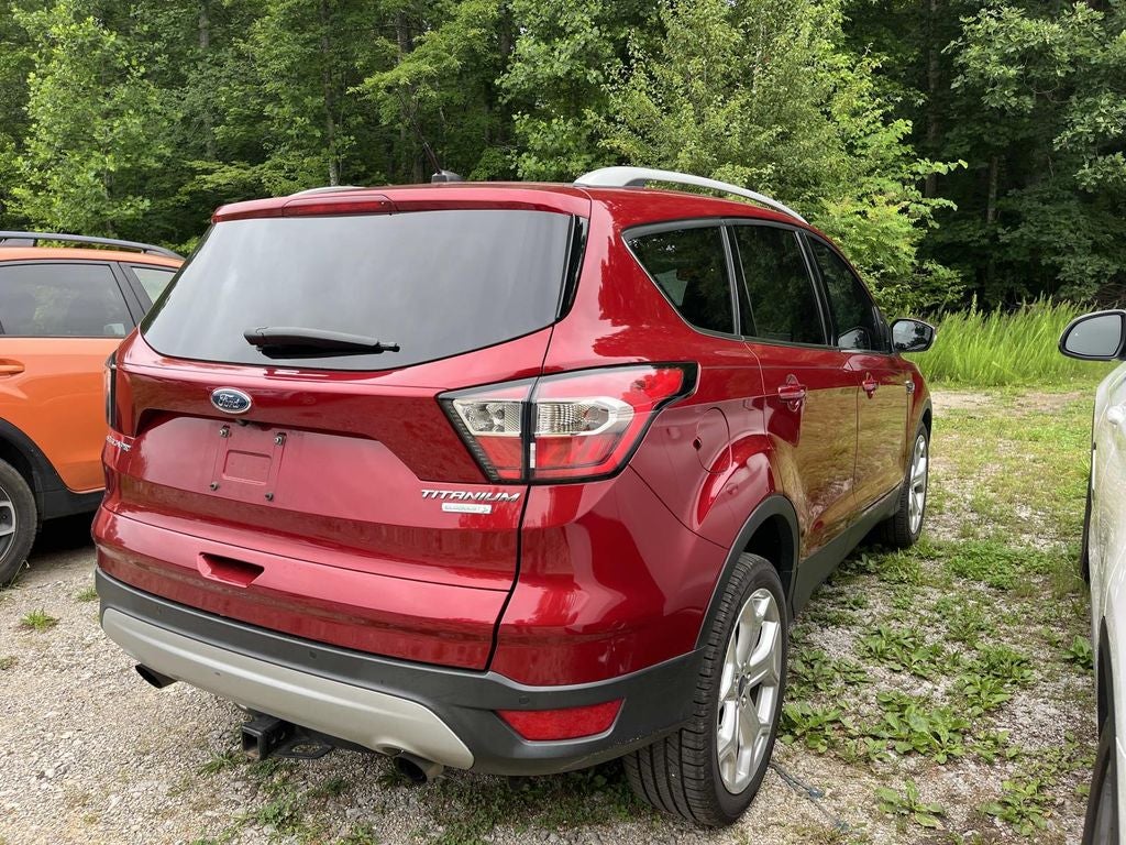 Used 2017 Ford Escape Titanium with VIN 1FMCU0J9XHUE65402 for sale in Kingston, TN