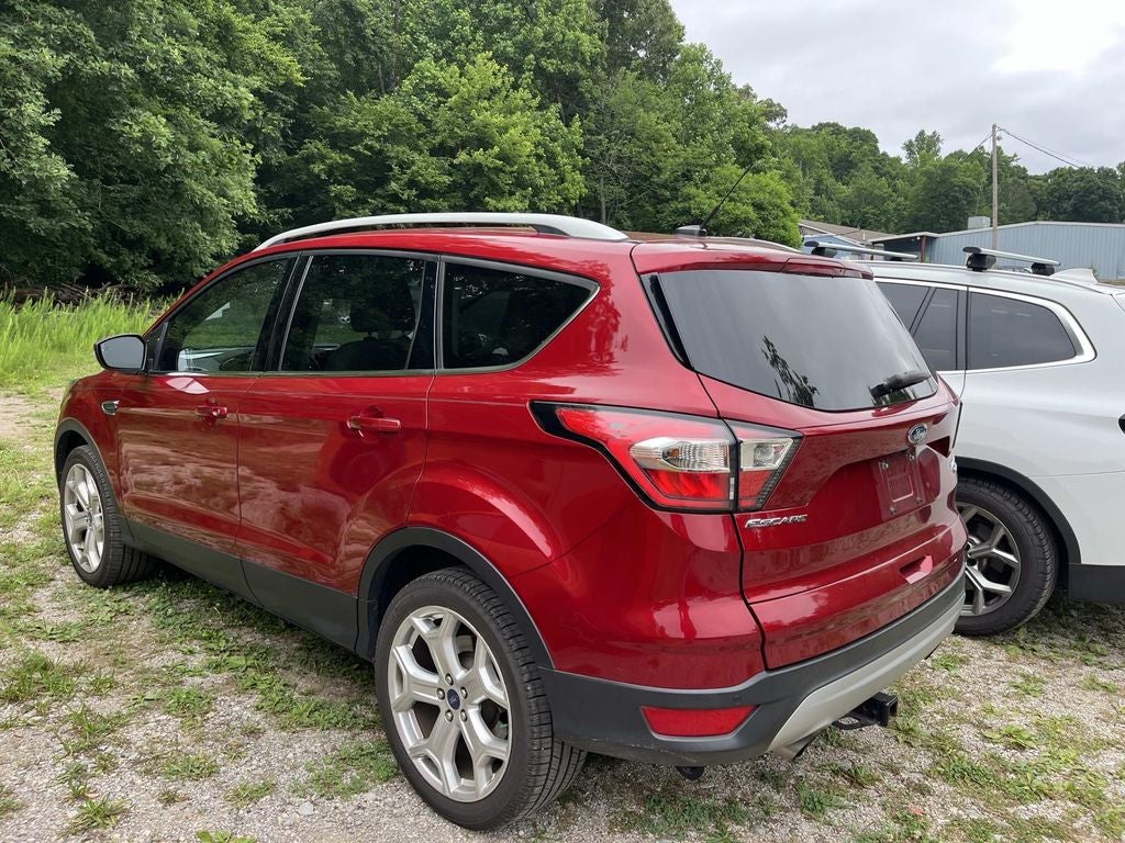 2017 Ford Escape Titanium
