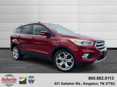 2019 Ford Escape Titanium