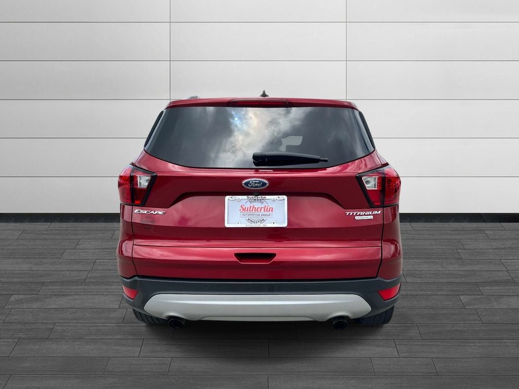 2019 Ford Escape Titanium