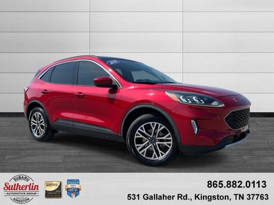 2020 Ford Escape SEL