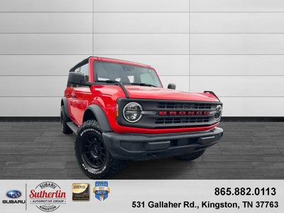 2023 Ford Bronco Base
